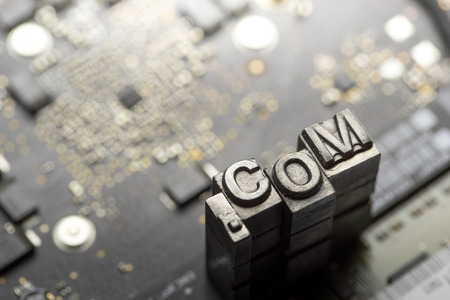 Internet www. website design & .com iconの写真素材