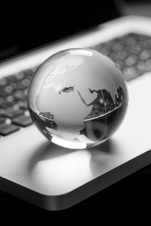 Global & international business concept