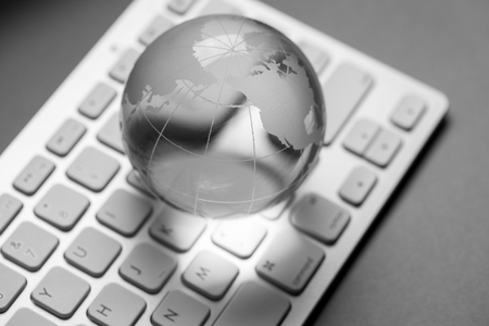 Global & international business conceptの写真素材