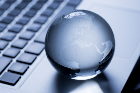 Global & international business conceptの写真素材