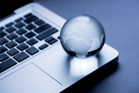 Global & international business conceptの写真素材