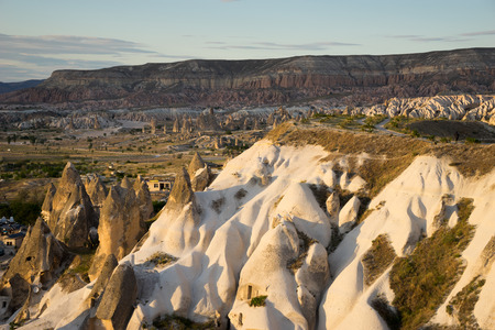 Cappadocia mountain Turkeyの写真素材