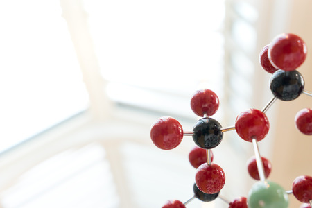 Molecule, DNA in laboratory lab test, chemistryの写真素材