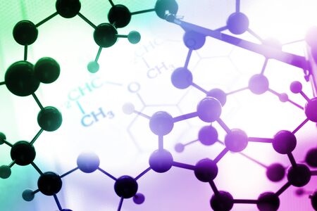 DNA, Molecule, Chemistry in laboratory lab testの写真素材