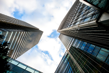 London office skyscrapper  buildingの写真素材