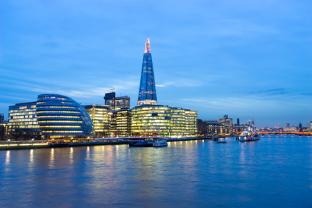 Skyscrapper Office business building Londonの写真素材