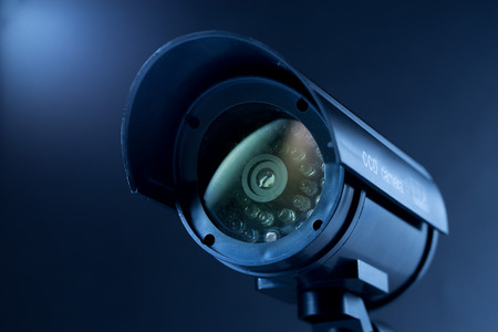 Security CCTV cameraの写真素材