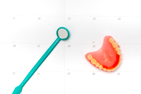 toothbrush and toothpaste from top view