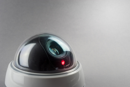 CCTV camera in studioの写真素材