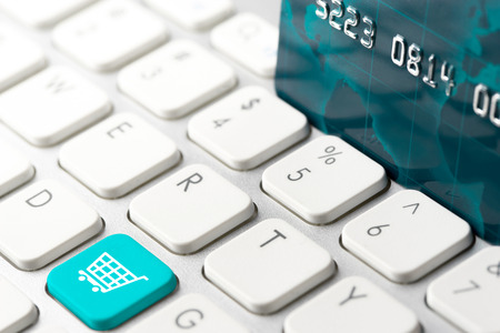Credit card payment for online shopping