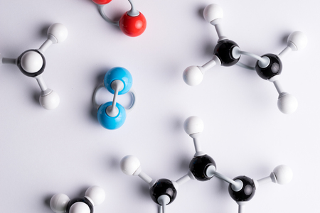 DNA molecule laboratory lab testの写真素材