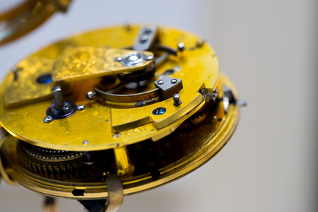 Clock engine, business concept teamworkの写真素材