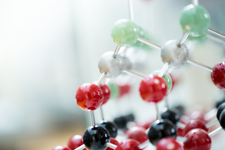 DNA molecule laboratory lab testの写真素材