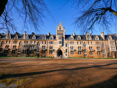 Christ Church OXFORD University, UK の写真素材