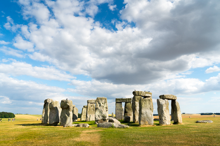 Stonehenge, england, UK in summerのeditorial素材