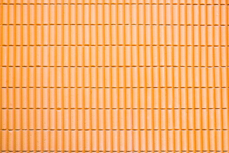 Orange & red brick background for buildingの写真素材