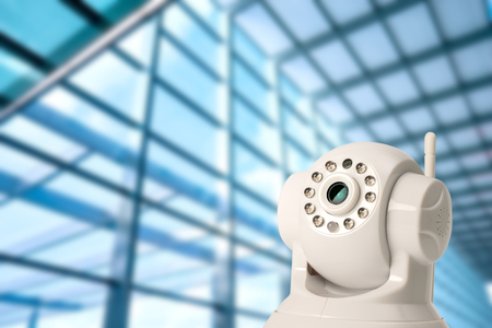 CCTV security camera in locations