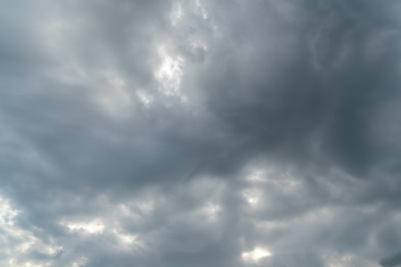 Storm cloud & rainy weather background