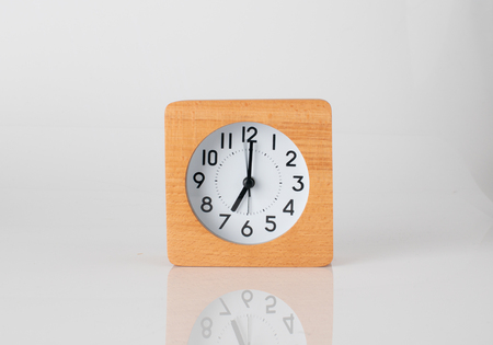 Modern Alarm clock, business concept time managementの写真素材