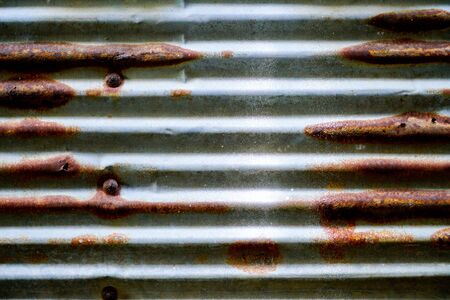 Old & rust metal backgroundの写真素材