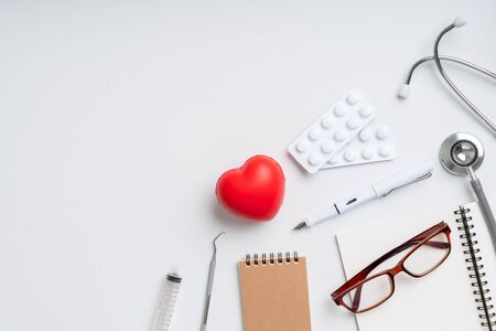 Online medical care application on smartphoneの写真素材