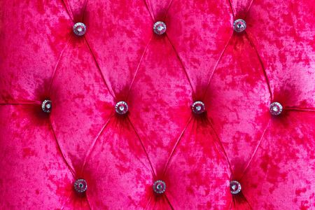 Pink luxury chair pattern backgroundの写真素材