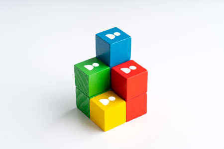 Business & HR icon on jigsaw puzzle
