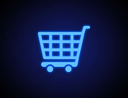 Online Business & strategy icon application on smart phoneの写真素材