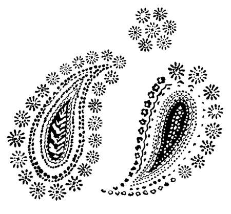 ethnic motifのイラスト素材