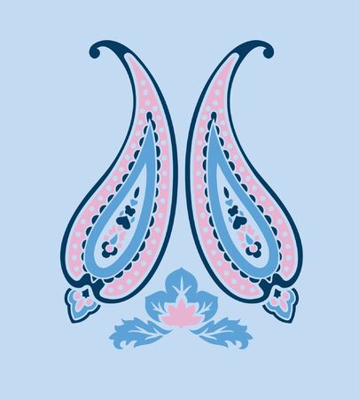 ethnic motifのイラスト素材