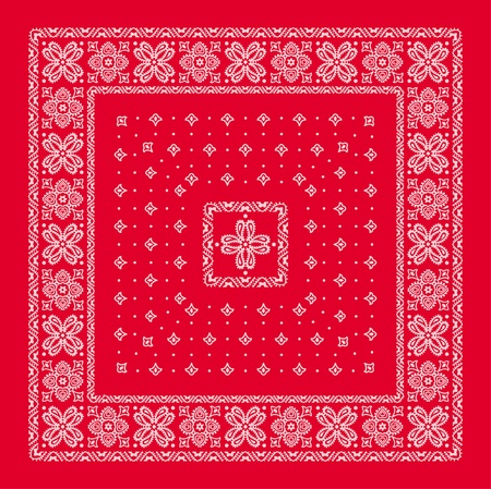 bandanaのイラスト素材