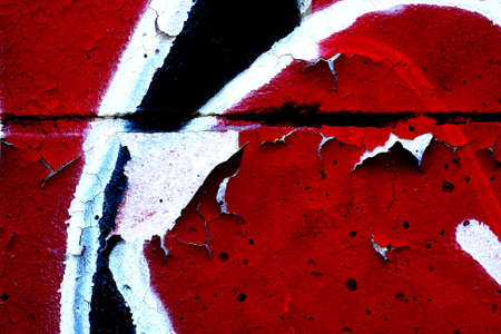 red wallの写真素材