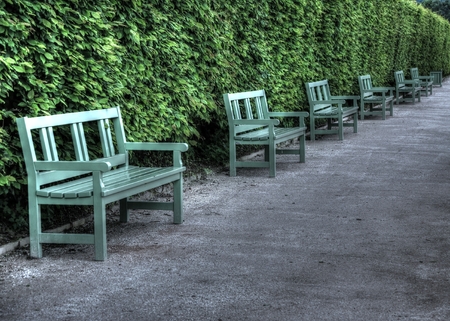 benchesの写真素材