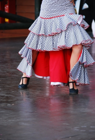 Flamenco danceの写真素材