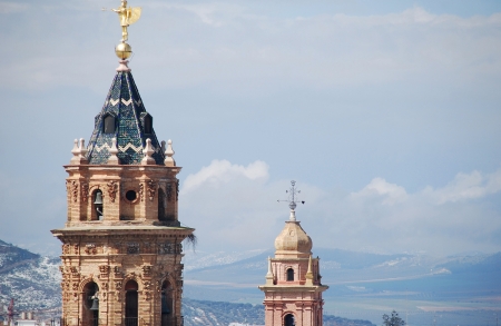 Town of Antequeraの写真素材