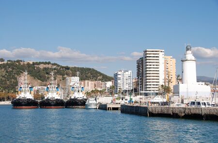 Port of Malagaのeditorial素材