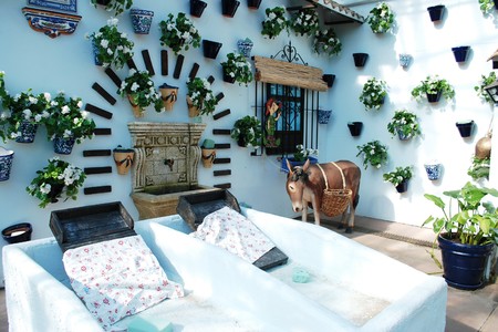 Andalusian Patioのeditorial素材