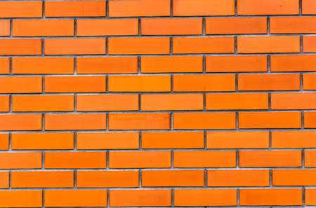 New brick wall background, modern brick wall textureの写真素材