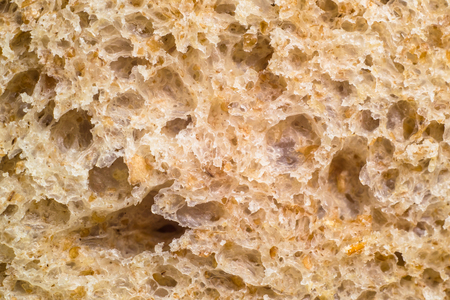 Macro of graham bread textureの写真素材