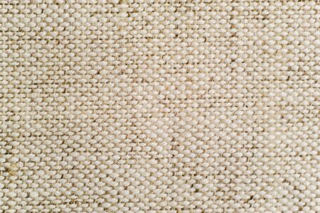 Background with canvas texture, macro of fibers