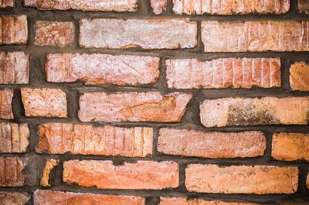 Old brick wall texture background