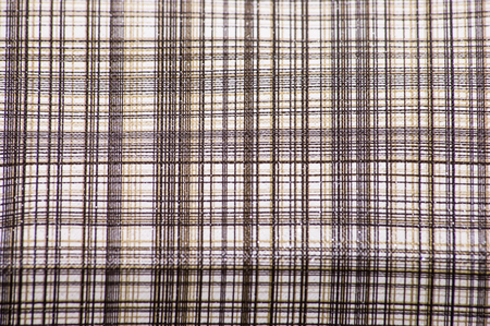 Checkered fabric background