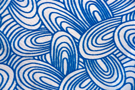 Abstract seamless, blue pattern backgroundの写真素材