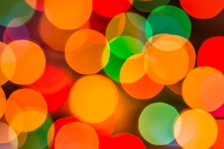 Christmas light background, bokeh with lights, blur pattern with circles useful as web design,...