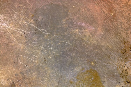 Scratched metal texture, rusty backgroundの写真素材