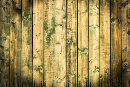 Wood background texture. Old wooden planks texture background with vignette.の写真素材