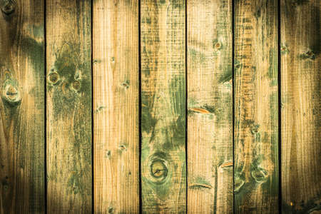 Wood background texture. Old wooden planks texture background with vignette.の写真素材