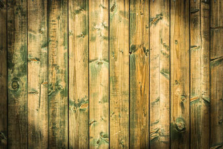 Wood background texture. Old wooden planks texture background with vignette.の写真素材