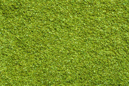 Powdered green tea, background textureの写真素材