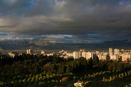 Antalya city view